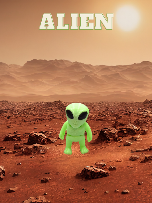 Alien - Glow in the dark