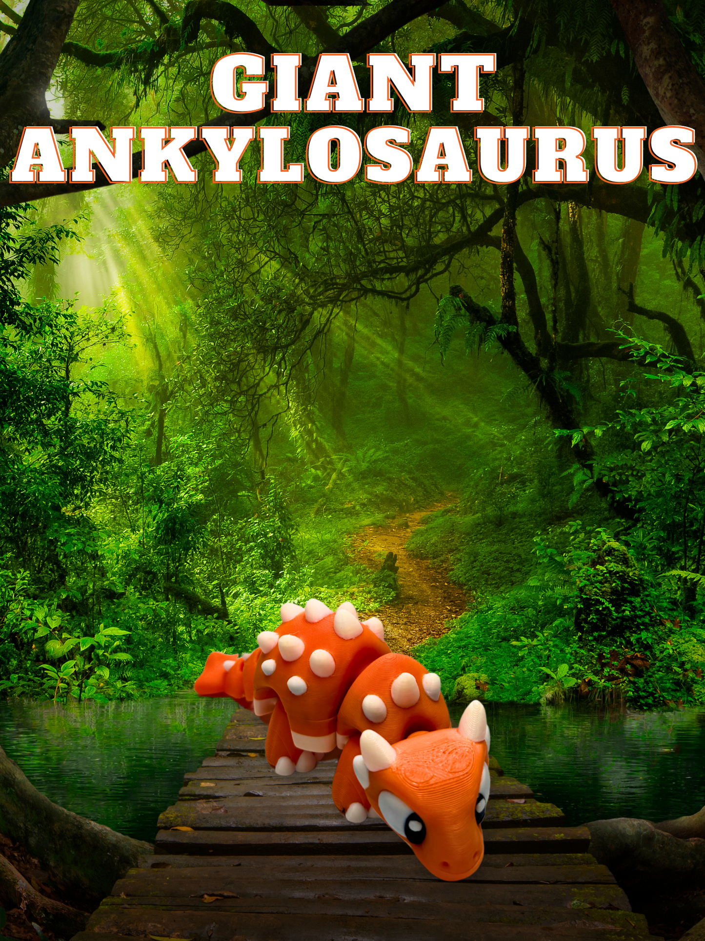 Giant Ankylosaurus