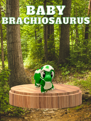 Baby Brachiosaurus