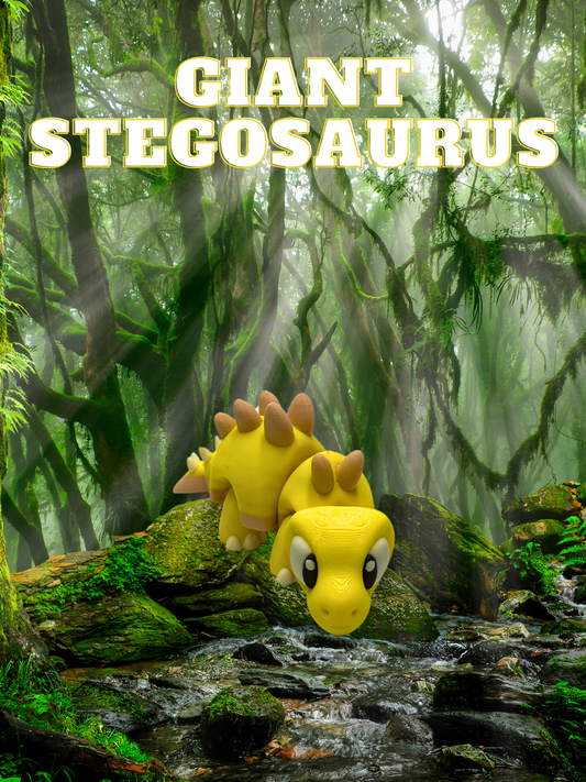 Giant Stegosaurus